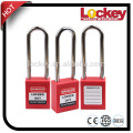 Safety Lockout 76mm Steel Long Shackle Padlock